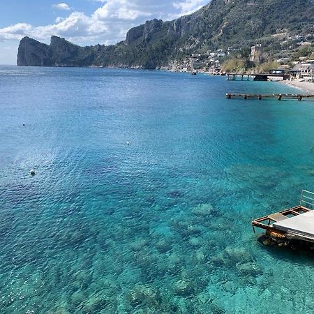 Camping Villaggio Nettuno Nerano Exteriér fotografie