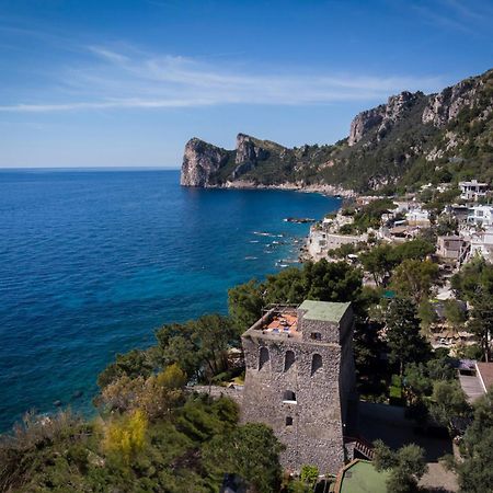 Camping Villaggio Nettuno Nerano Exteriér fotografie