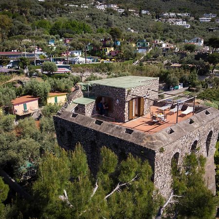 Camping Villaggio Nettuno Nerano Exteriér fotografie