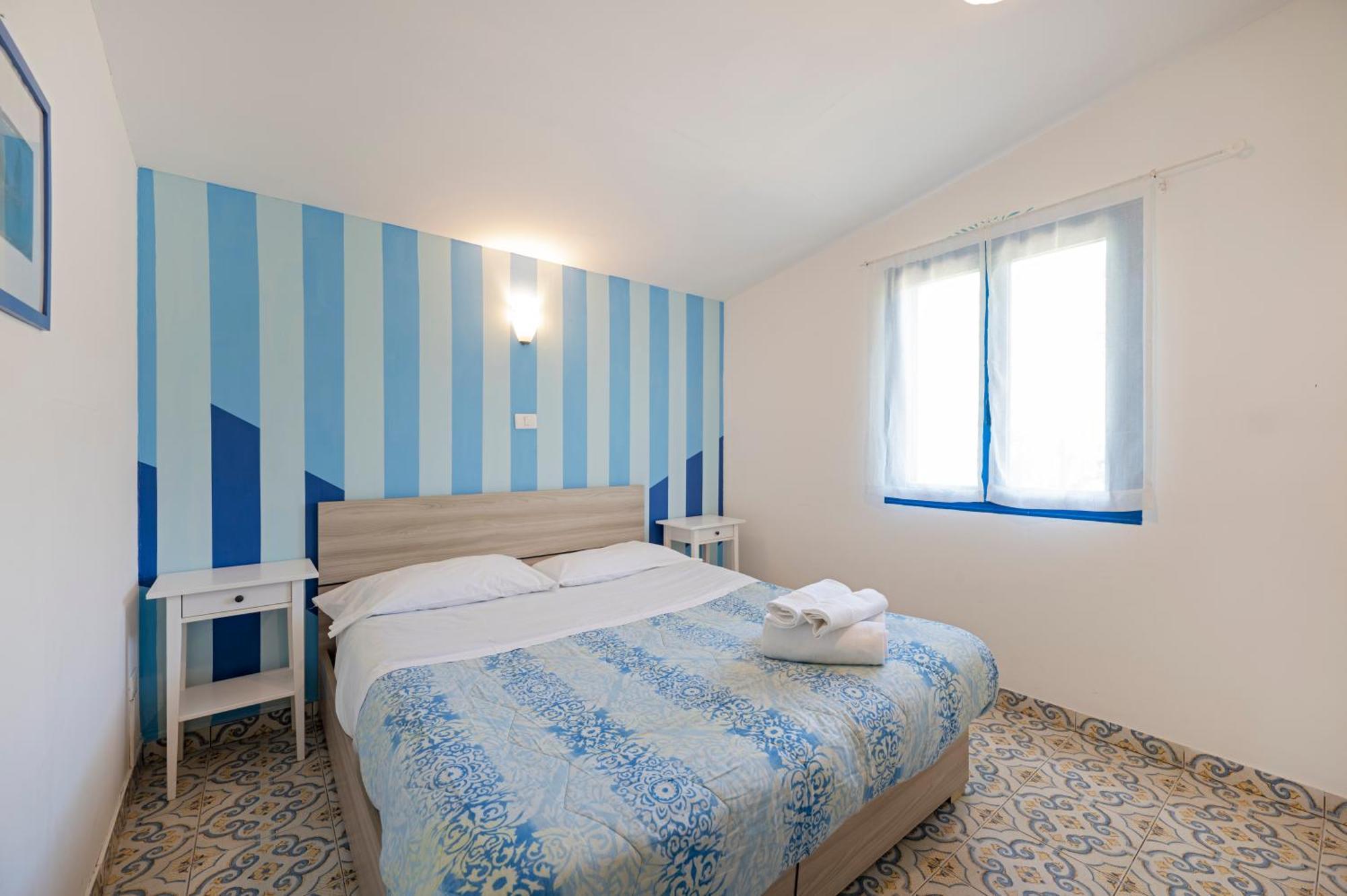 Camping Villaggio Nettuno Nerano Exteriér fotografie
