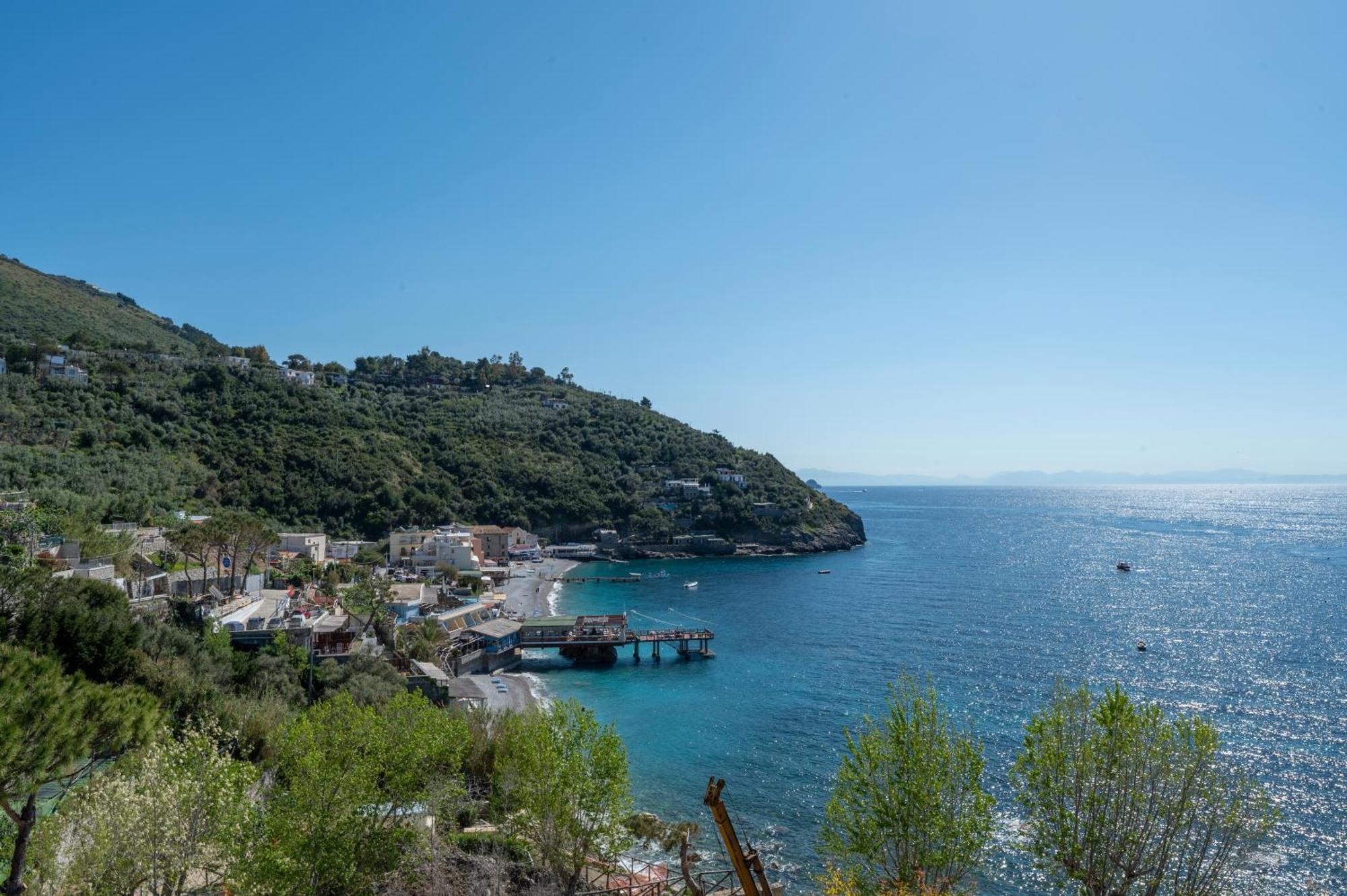 Camping Villaggio Nettuno Nerano Exteriér fotografie
