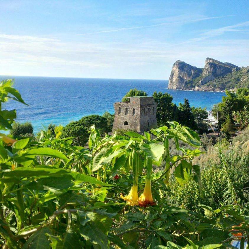 Camping Villaggio Nettuno Nerano Exteriér fotografie