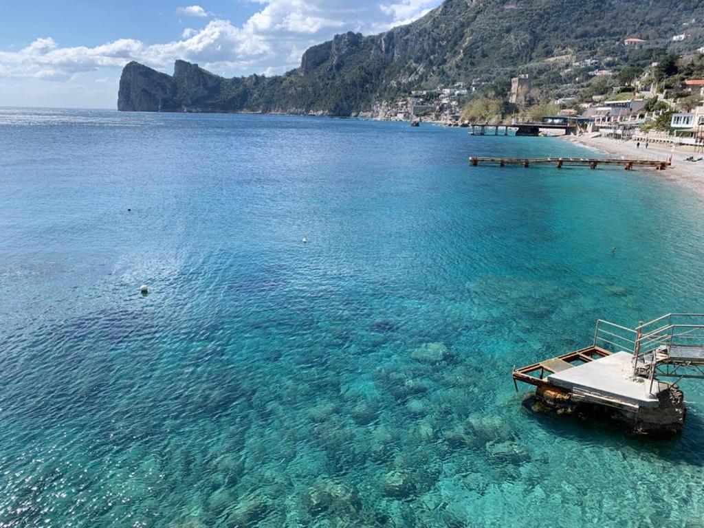 Camping Villaggio Nettuno Nerano Exteriér fotografie