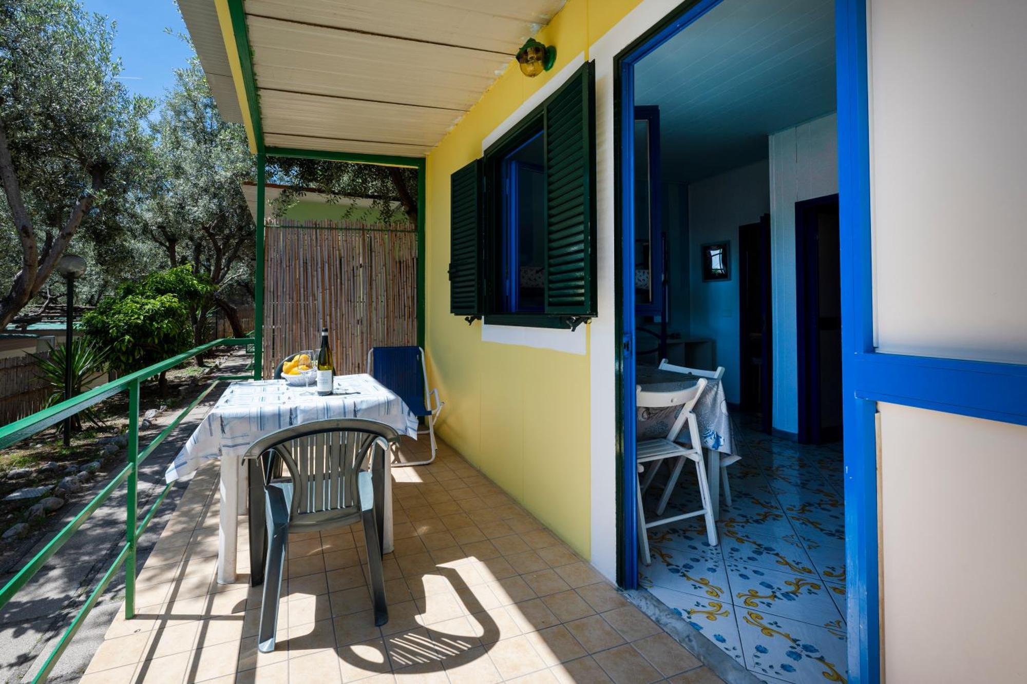 Camping Villaggio Nettuno Nerano Exteriér fotografie