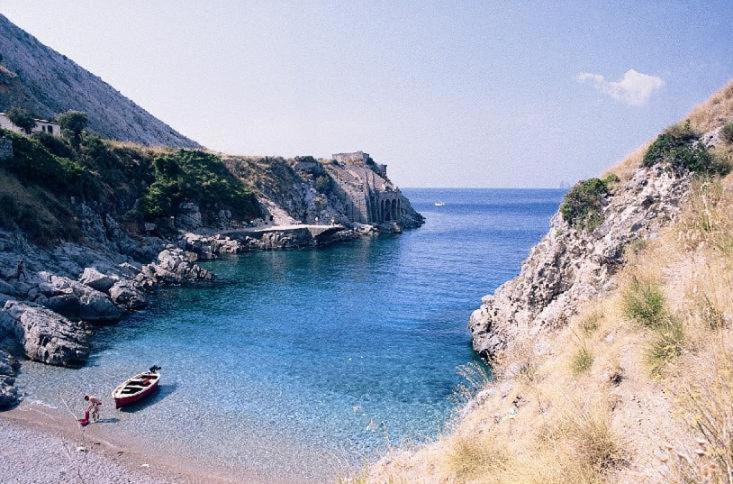 Camping Villaggio Nettuno Nerano Exteriér fotografie