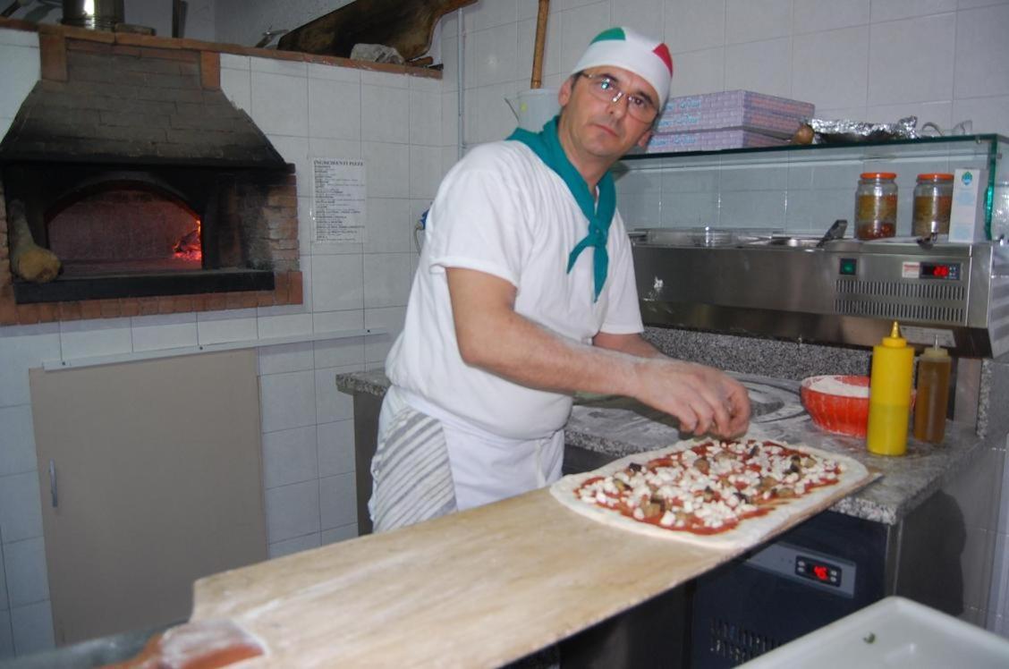 Camping Villaggio Nettuno Nerano Exteriér fotografie