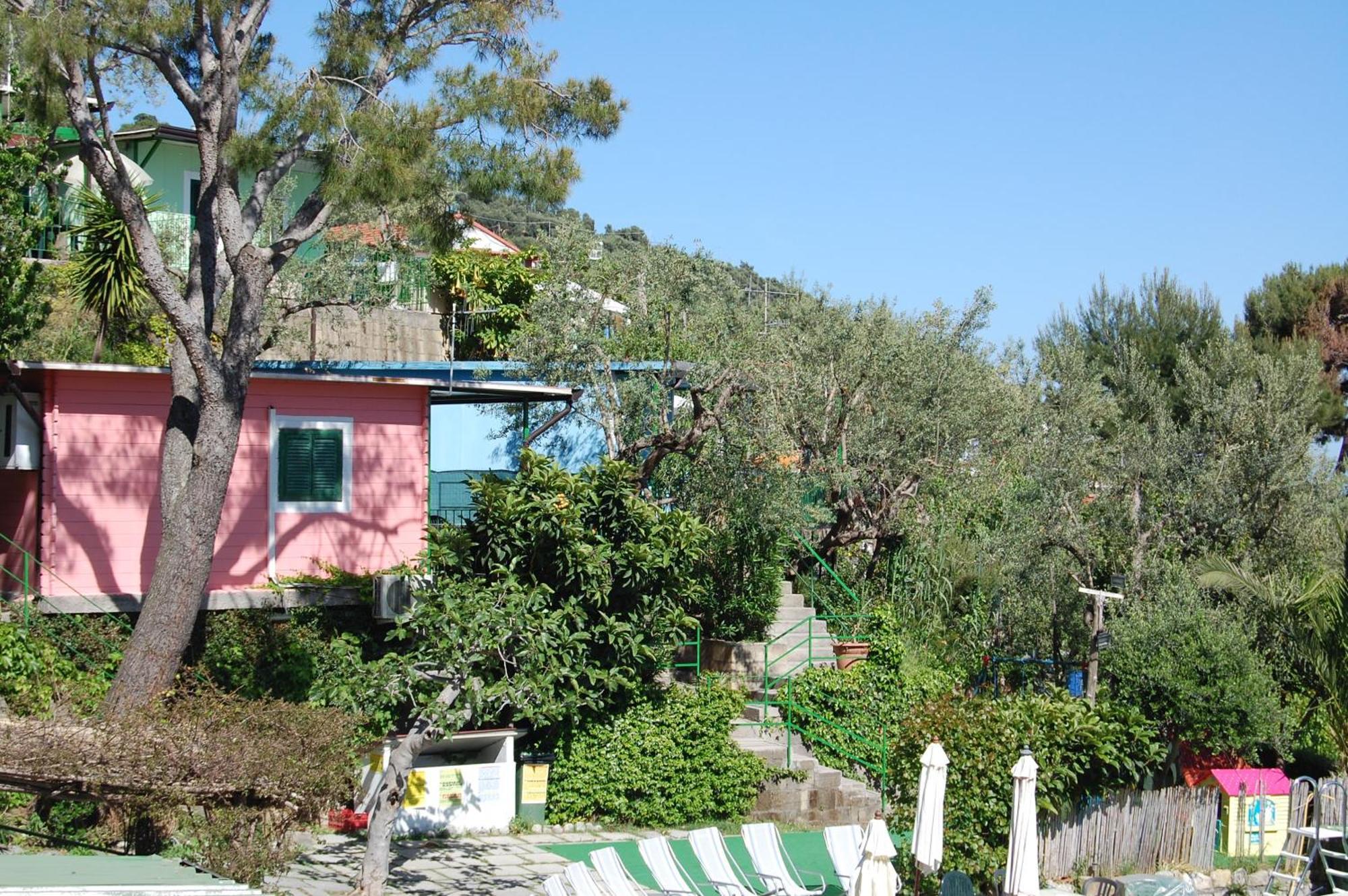 Camping Villaggio Nettuno Nerano Exteriér fotografie