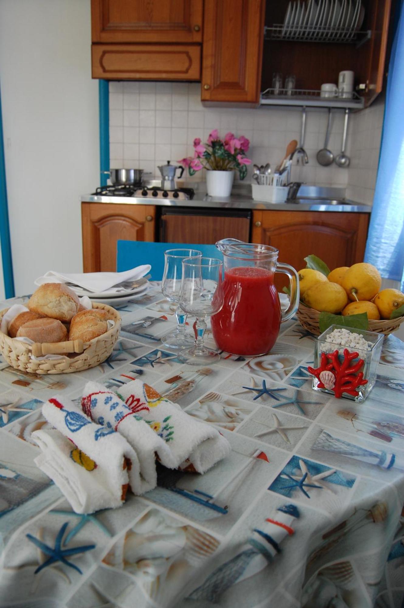 Camping Villaggio Nettuno Nerano Exteriér fotografie