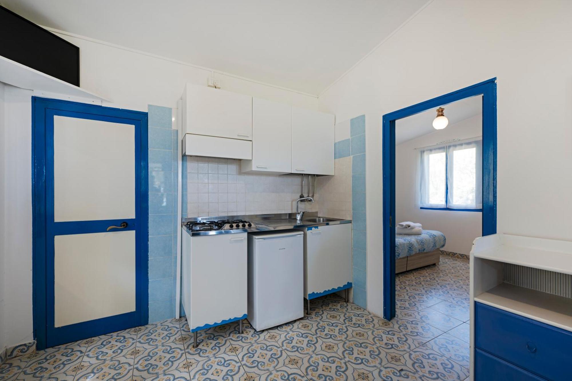 Camping Villaggio Nettuno Nerano Exteriér fotografie