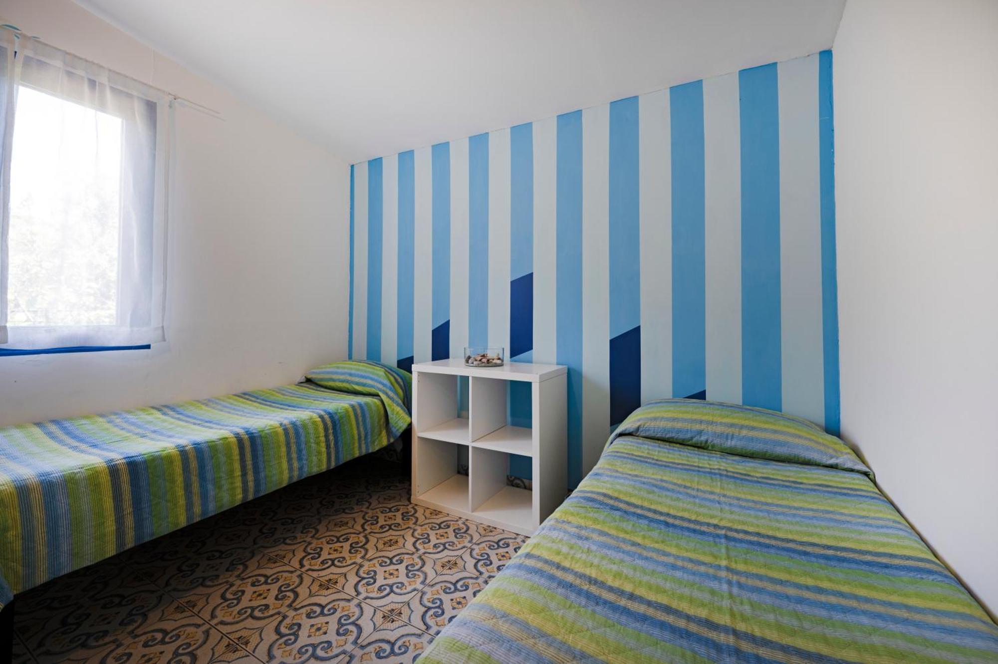 Camping Villaggio Nettuno Nerano Exteriér fotografie