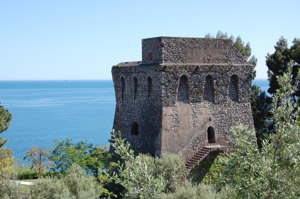 Camping Villaggio Nettuno Nerano Exteriér fotografie