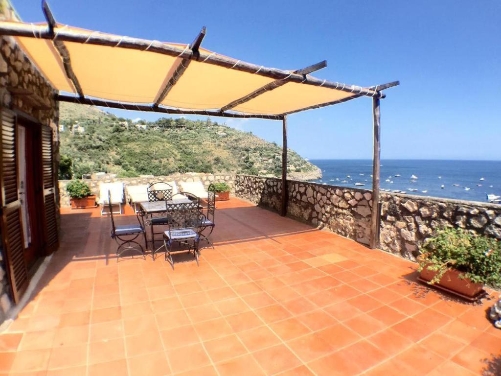 Camping Villaggio Nettuno Nerano Exteriér fotografie