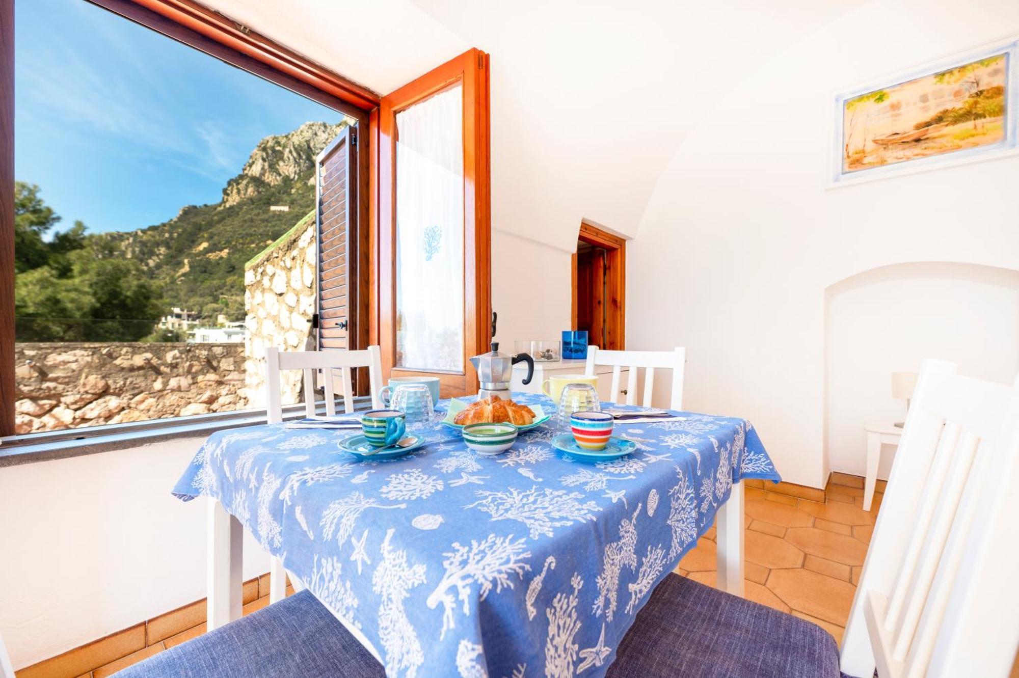 Camping Villaggio Nettuno Nerano Exteriér fotografie
