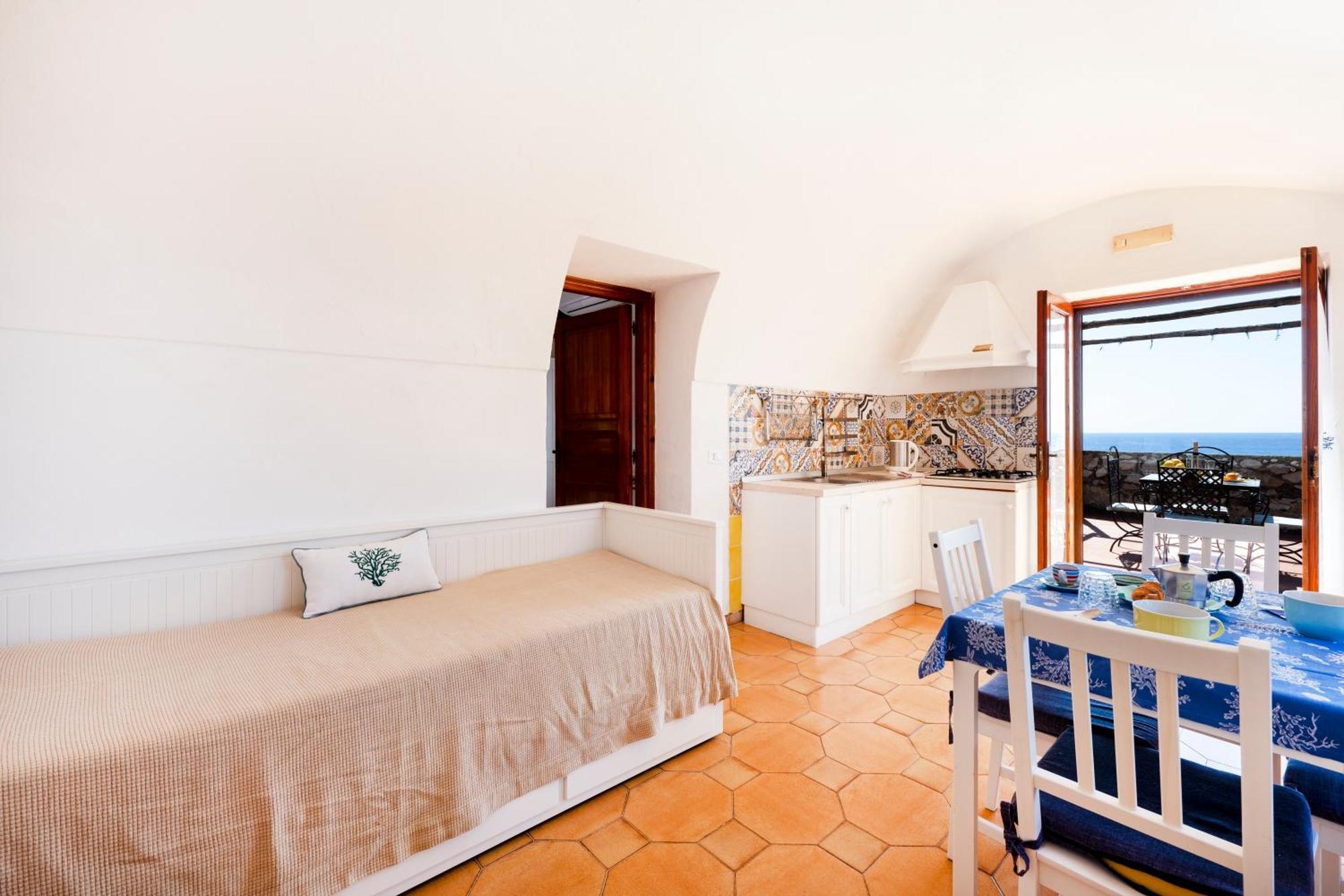 Camping Villaggio Nettuno Nerano Exteriér fotografie
